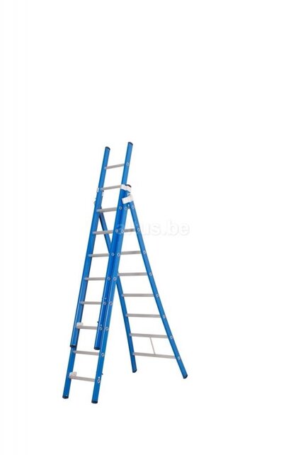 DAS products atlas blue 3-delige 3x8 reformladder blauw