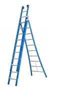 DAS products atlas blue 3-delig 3x10 reformladder blue