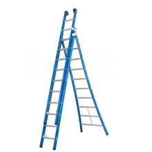 Atlas blue 3-delig 3x10 reformladder blue