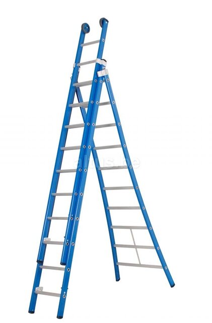 DAS products atlas blue 3-delig 3x10 reformladder blue