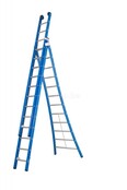 DAS products atlas blue 3-delig 3x12 reformladder blauw