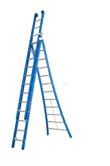 DAS products atlas blue 3-delig 3x12 reformladder blauw