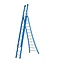 DAS products DAS products atlas blue 3-delig 3x12 reformladder blauw