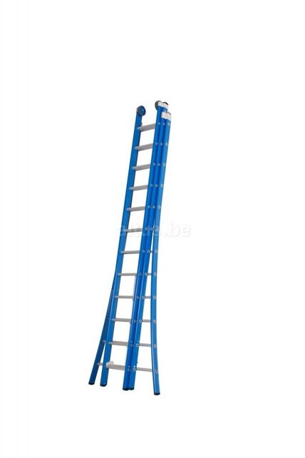 DAS products atlas blue 3-delig 3x12 reformladder blauw