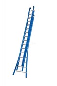 DAS products atlas blue 3-delig 3x14 schuifladder blauw