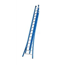 DAS products atlas blue 3-delig 3x14 schuifladder blauw