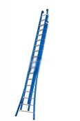 DAS products atlas blue 3-delig 3x16 schuifladder blauw