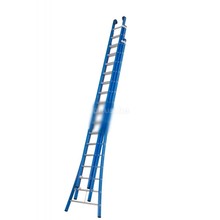 Atlas blue 3-delig 3x16 schuifladder blauw