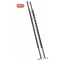 ZS 2080 Altrex mounter professionele ladder met touw 2 x 16 treden