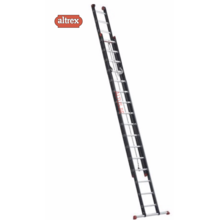 ZS 2080 Altrex mounter met touw 2 x 16 treden