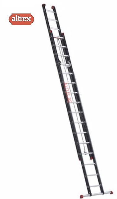 ZS 2080 Altrex mounter professionele ladder met touw 2 x 16 treden