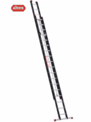 ZS 2090 Altrex mounter professionele ladder met touw 2 x 18 treden