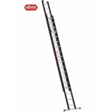 ZS 2090 Altrex mounter met touw 2 x 18 treden