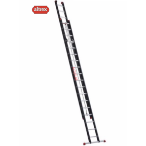 ZS 2090 Altrex mounter met touw 2 x 18 treden