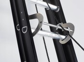 ZS 2090 Altrex mounter professionele ladder met touw 2 x 18 treden