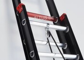 ZS 2090 Altrex mounter professionele ladder met touw 2 x 18 treden