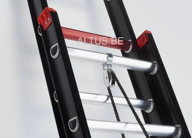 ZS 2090 Altrex mounter professionele ladder met touw 2 x 18 treden