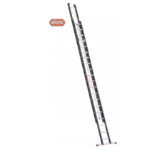ZS 2099 Altrex mounter professionele ladder met touw 2 x 20 treden