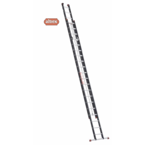 ZS 2099 Altrex mounter met touw 2 x 20 treden