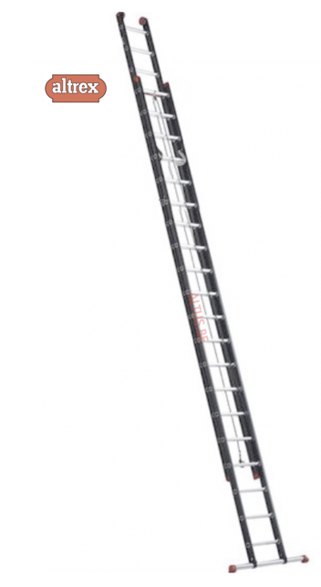 ZS 2099 Altrex mounter professionele ladder met touw 2 x 20 treden