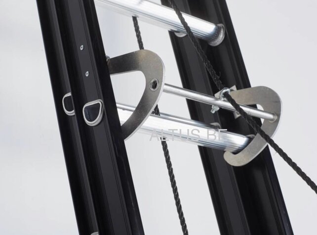 ZS 2099 Altrex mounter professionele ladder met touw 2 x 20 treden