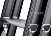 ZS 2099 Altrex mounter professionele ladder met touw 2 x 20 treden