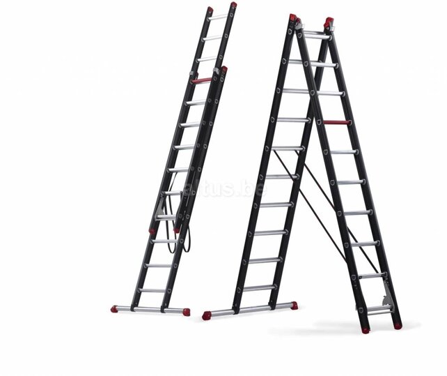 Altrex mounter 2-delig 2 x 10 treden