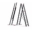 Altrex Altrex mounter 2-delig 2 x 10 treden