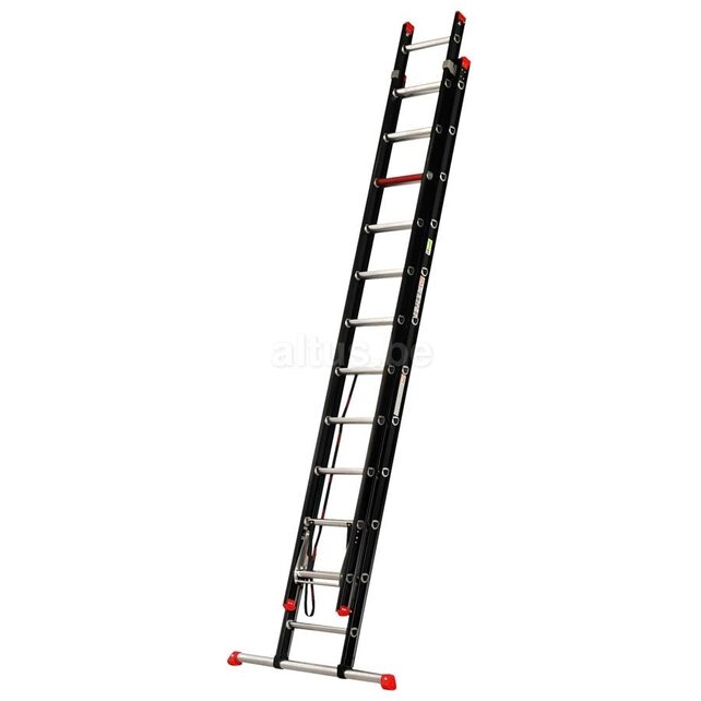 Altrex mounter 2-delig 2 x 12 treden
