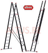 Altrex mounter 2-delig 2 x 14 treden