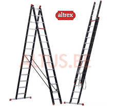 Altrex mounter 2-delig 2 x 14 treden