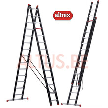 Mounter 2-delig 2 x 14 treden