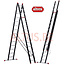 Altrex Altrex mounter 2-delig 2 x 14 treden