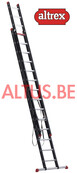 Altrex mounter 2-delig 2 x 14 treden