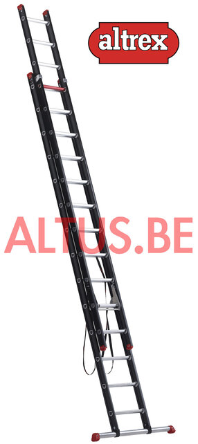 Altrex mounter 2-delig 2 x 14 treden