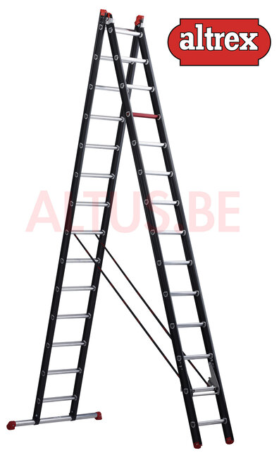 Altrex mounter 2-delig 2 x 14 treden