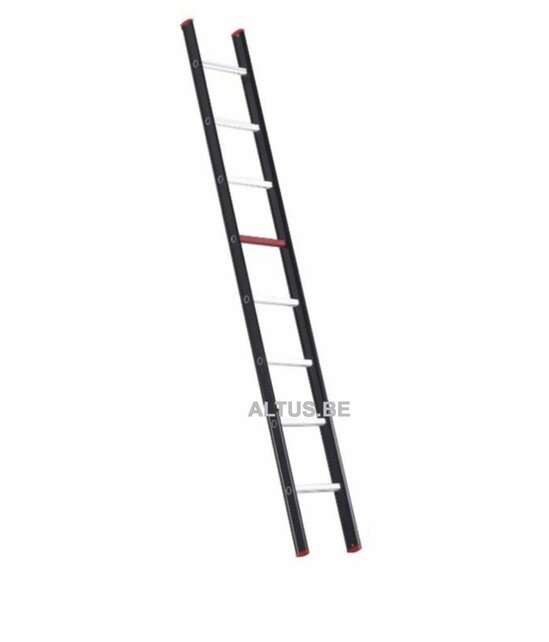 Altrex nevada enkel 1 x 8 treden enkel recht