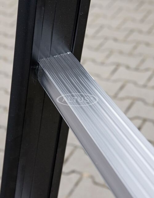 Altrex nevada enkel 1 x 8 treden enkel recht