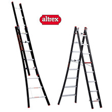 2.35- 4.00m Nevada 2 x 8 reformladder
