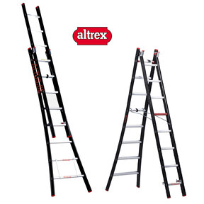 2.35- 4.00m Nevada 2 x 8 reformladder