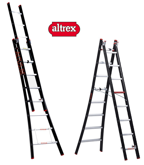 Altrex nevada 2 x 8 reformladder