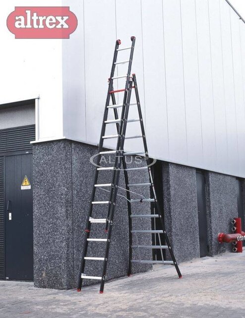 Altrex nevada 3 x 12 reformladder