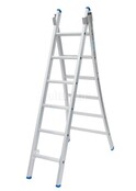 Solide 3-delige professionele reformladder model C2x6