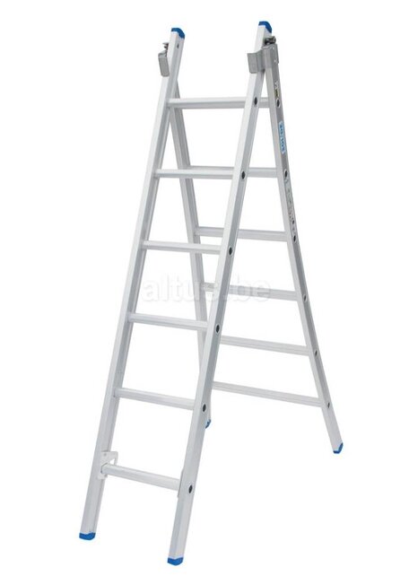 Solide 3-delige professionele reformladder model C2x6