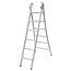 Solide Solide 3-delige professionele reformladder model C2x6