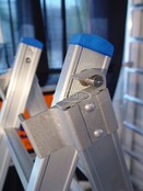 Solide 3-delige professionele reformladder model C2x6