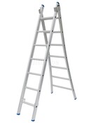 Solide 2-delige professionele reformladder model  C2x7