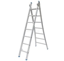 Solide 2-delige professionele reformladder model  C2x7