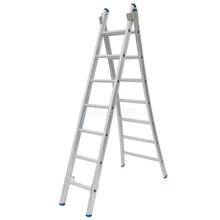 2-delige reformladder model C 2x7 treden 3,25m
