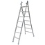 Solide Solide 2-delige professionele reformladder model  C2x7